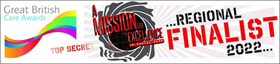 south cary nursing home great british care awards 2022 finalist